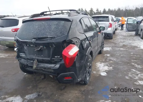 2015 Subaru Xv Crosstrek 2.0I Limited z USA, uszkodzony, nr VIN JF2GPAPCXF8288573